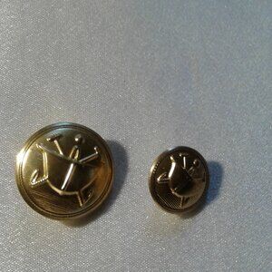 New! Vintage Lauren Polo Helmet and Crossed Mallets Logo